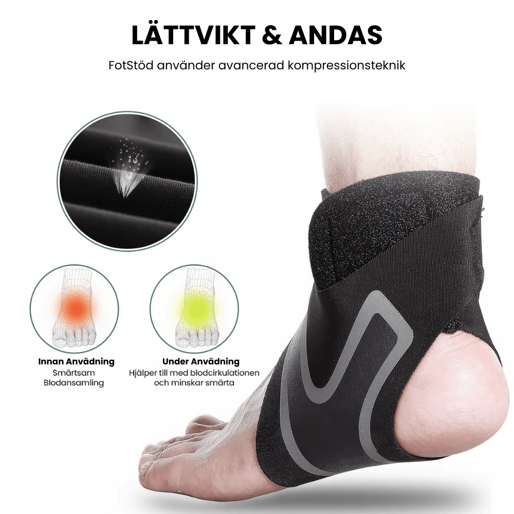 FotStöd - Avlastning för varje steg