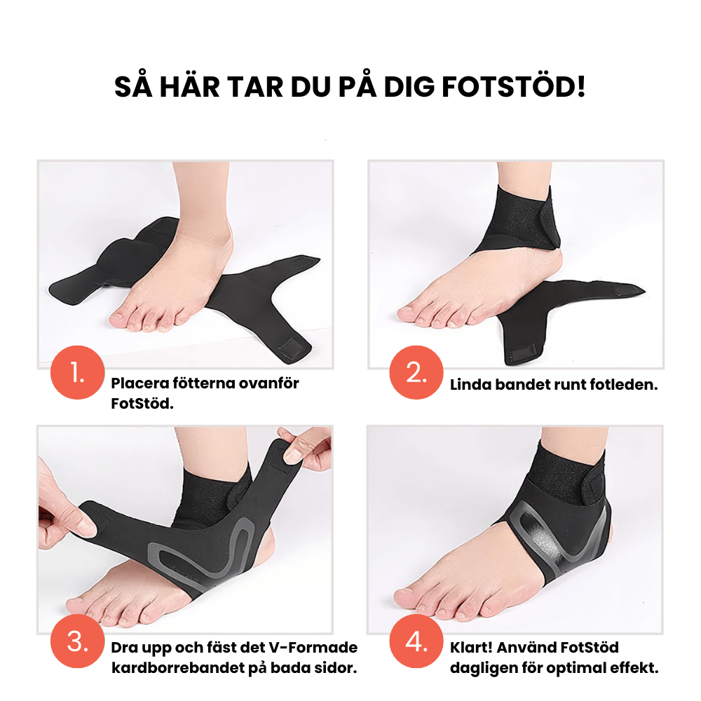 FotStöd - Avlastning för varje steg